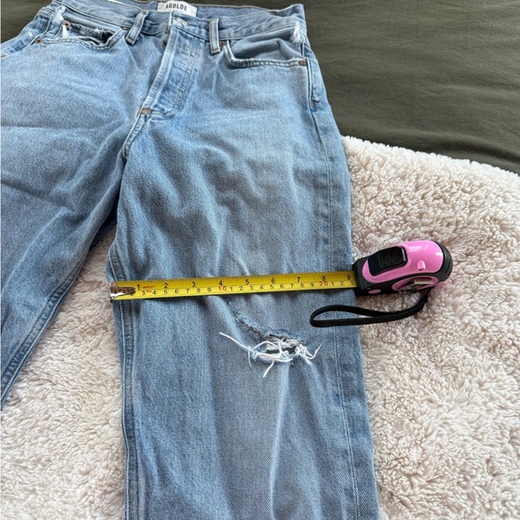 Agolde 90s mid rise loose fit color capture sz 23 - Picture 9 of 9